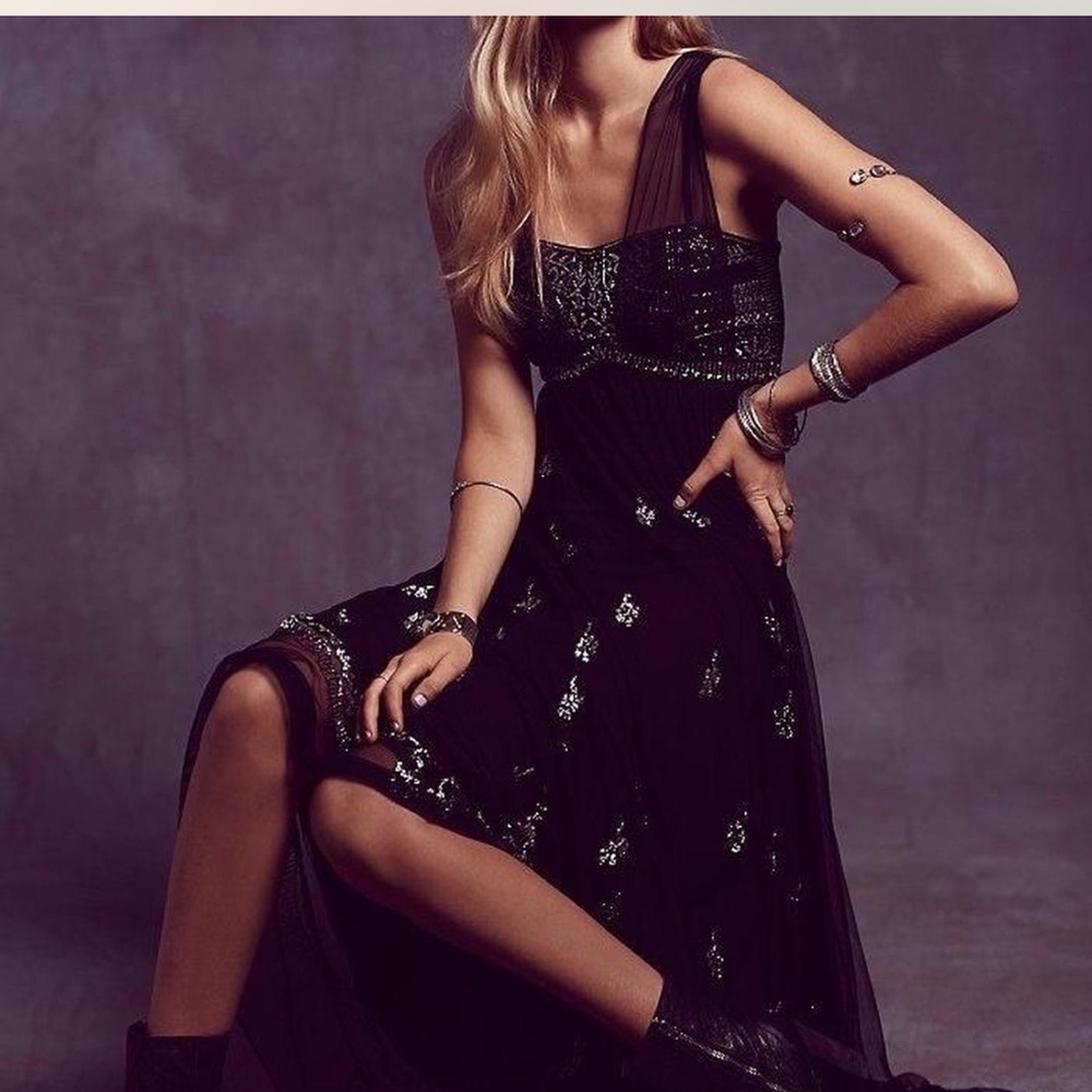 Free People Twilight Dreams Dress RARE